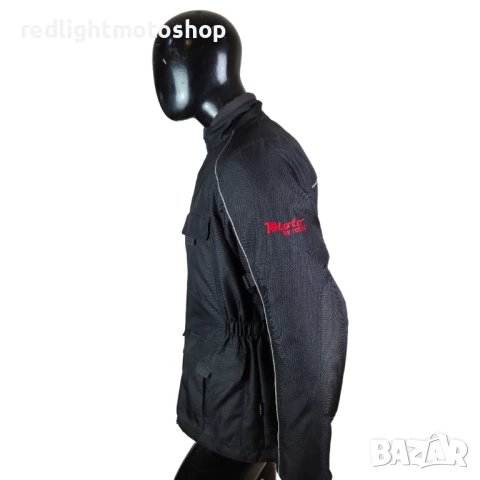 📌 5180 | Rukka | Мъжко текстилно мото яке | Размер S | 150 лв., снимка 2 - Аксесоари и консумативи - 50826152