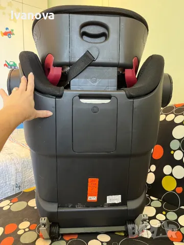 столче за кола BRITAX Romer KIDFIX II XP SICT 15-36kg, снимка 6 - Столчета за кола и колело - 47339059