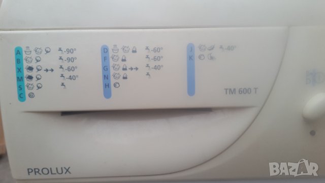 Продавам програматор за пералня Prolux TM 600T, снимка 3 - Перални - 39105979