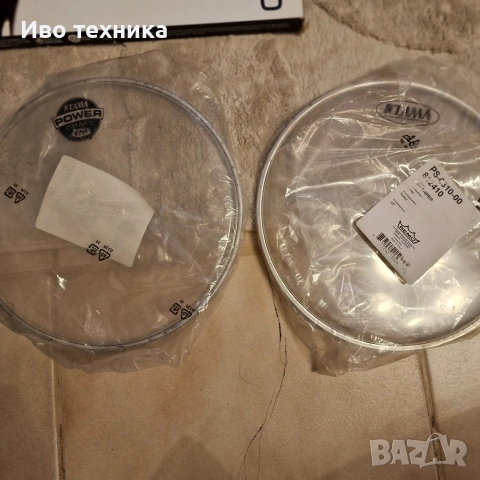 продавам кожи за барабани EVANS REMO madein USA , снимка 17 - Ударни инструменти - 53215934