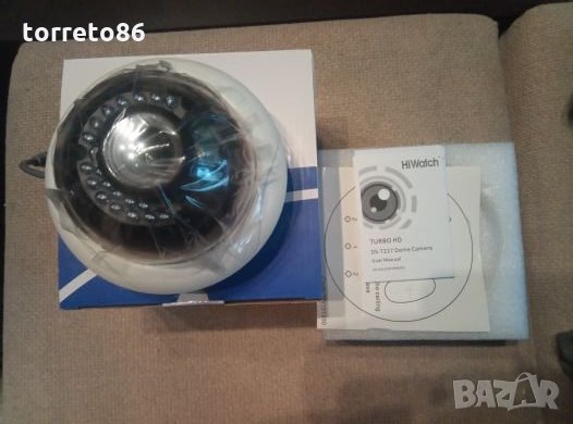 Продавам камери Hikvision 2MP FULL HD 1080P варифокална 2.8-12мм zoom, снимка 1