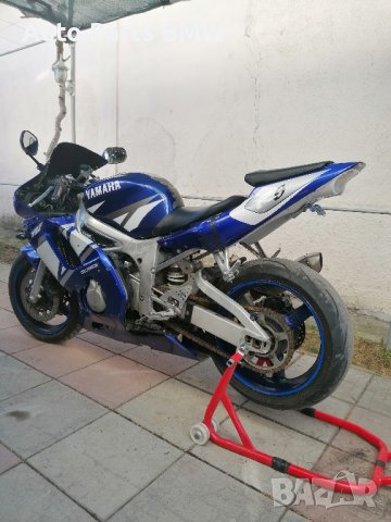 Yamaha R6 НА ЧАСТИ Ямаха Р6 YZF R6, снимка 4 - Части - 43558181
