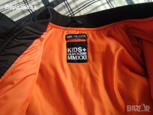 Яке Zara 146/152см, снимка 3 - Детски якета и елеци - 51915791