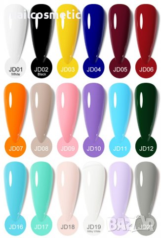НОВО! 56 цвята UV&LED гел лак VENALISA 15 мл, снимка 2 - Продукти за маникюр - 38978744