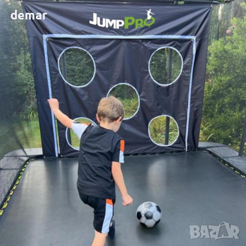 Jump PRO Универсална футболна врата за батут в 3 размера, снимка 7 - Футбол - 43947635