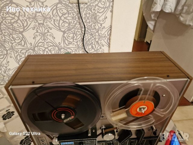 РОЛКОВ МАГНЕТОФОН AKAI 4000DS , снимка 8 - Декове - 40305579