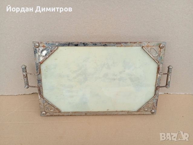 порцеланов поднос , снимка 2 - Антикварни и старинни предмети - 53088716