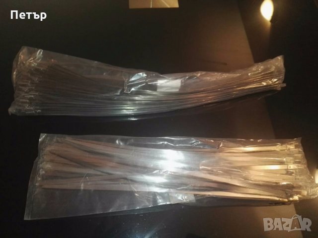 Термолента, на метраж титаниева или цяла 10м/5см/2мм и 15м/5см/2мм до 1400С, скоби за термолента, снимка 6 - Аксесоари и консумативи - 24914352