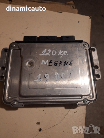 Компютър двигател за Renault Megane 1.9 dci 120 hp - 0 281 012 589, снимка 2 - Части - 44900377