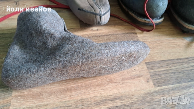 LOWA -made in GERMANY-алпийски обувки 45 номер, снимка 3 - Маратонки - 52273205