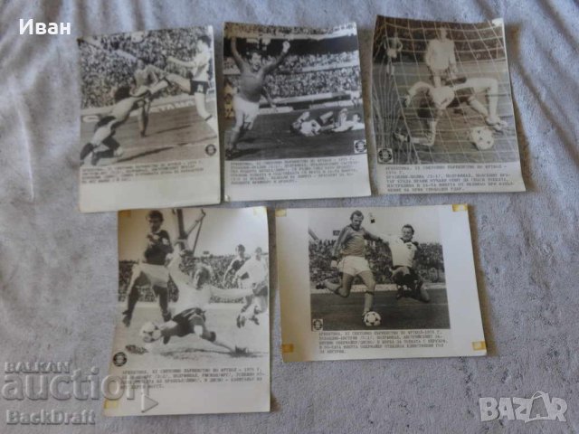 5 Стари Футболни снимки-XI Световно първенство Аржентина 1978