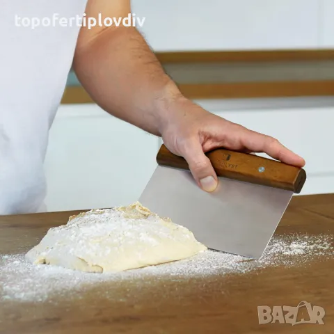 Нож за тесто BREADLYST® Premium Dough Card Large, снимка 2 - Ножове - 49722253