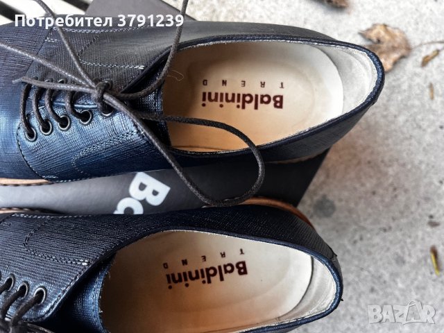 Мъжки обувки Baldinini , снимка 4 - Официални обувки - 43353185