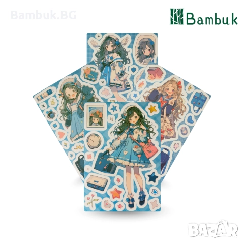 Стикери "Azure"