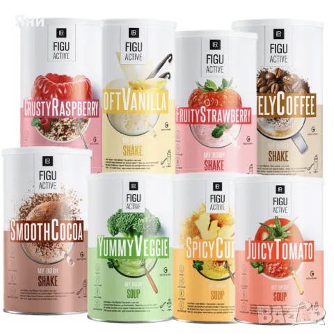 Промоция! LR Протеинов Шейк и хрупкаво мюсли Figuactive, снимка 1