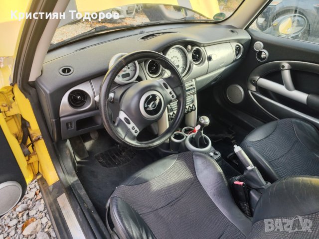 Mini Cooper R50 на части 1.6, снимка 6 - Части - 43120748