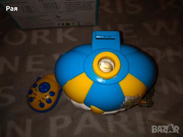 Moni Toys Музикален прожектор с дистанционно Balloon, снимка 4 - Музикални играчки - 28779435
