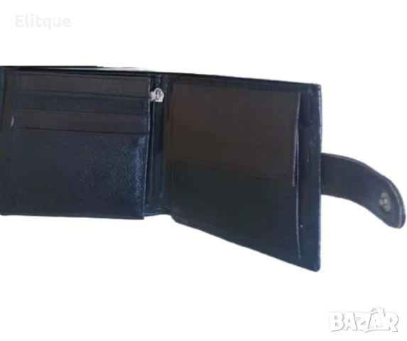 Елегантен к. портфейл с многофункционален дизайн и стилни детайли, снимка 2 - Портфейли, портмонета - 52813793