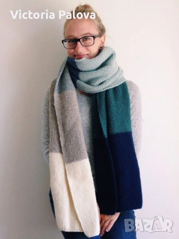 Супер дълъг и стилен шал - идеален за зимата