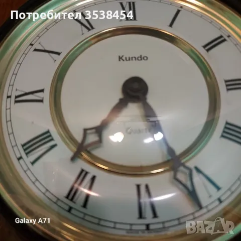 Стар кварцов часовник , снимка 5 - Антикварни и старинни предмети - 49730821