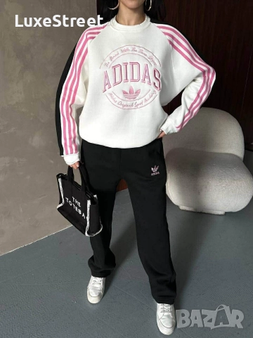 Дамски Памучни Комплекти 🤍 Adidas , снимка 3 - Спортни екипи - 52585881