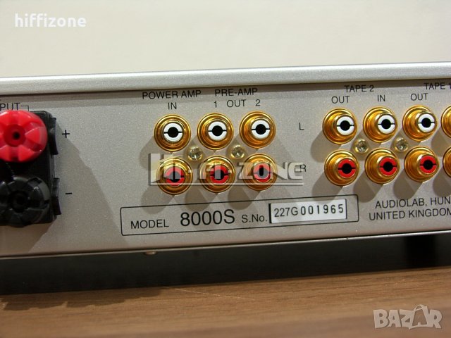 УСИЛВАТЕЛ   Audiolab model 8000s , снимка 9 - Ресийвъри, усилватели, смесителни пултове - 43018549