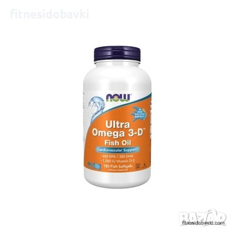 Now Ultra Omega 3-D, 90/180 softgels