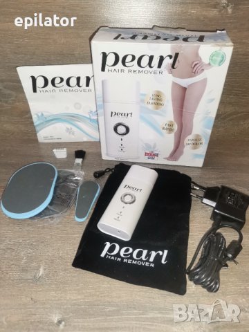 Pearl Hair Remover система за обезкосмяване с нагряваща технология, снимка 10 - Епилатори - 42934839