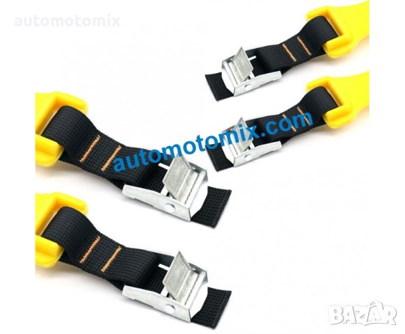 Вериги за сняг универсални PVC тип колан - 08003 14'' - 18'', снимка 2 - Аксесоари и консумативи - 43724360