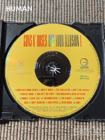 GUNS N’ ROSES , снимка 7 - CD дискове - 39631271