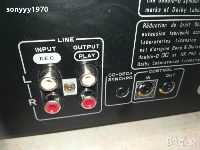 PIONEER CT-W550R DECK-MADE IN JAPAN ВНОС SWISS LNWC2210241102, снимка 11 - Декове - 47673615