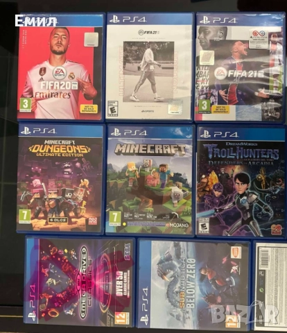 Playstation 4 slim + 13 игри, снимка 3 - PlayStation конзоли - 52598703