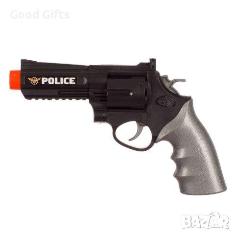 Детски полицейски комплект с пистолет и радиостанция, снимка 3 - Други - 43382832