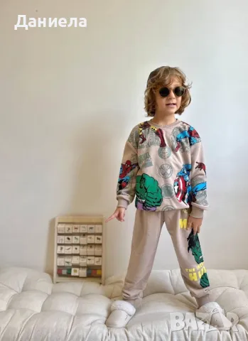 Комплект с хълк и Марвел герои , снимка 2 - Детски комплекти - 48225800