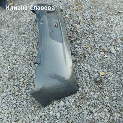 Задна броня за Ситроен С3 след 2010, снимка 2 - Части - 49151087