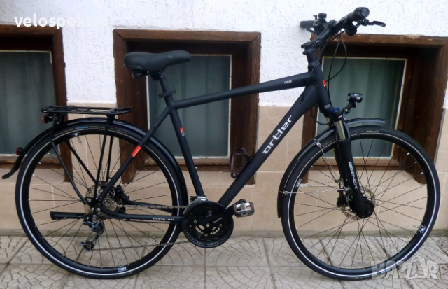 ОРТЛЕР Чур ! 27 скорости ! Турер ! Хидравлики ! Германия !, снимка 8 - Велосипеди - 52322882