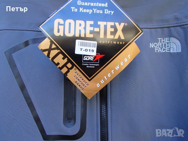 Продавам мъжко водоустойчиво уиндстопърно яке софт шел The North Face, снимка 3 - Якета - 28016219