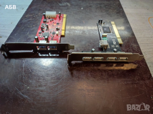 Продават се SATA (e-SATA) и USB контролери за настолни компютри, снимка 6 - Други - 53208784