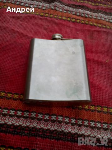 Джобна манерка Jim Beam, снимка 3 - Други ценни предмети - 27260946