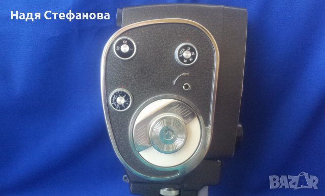 Ретро механична на пружина камера Кварц 2 напълно работеща , снимка 7 - Антикварни и старинни предмети - 37441057