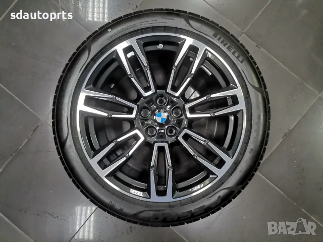 19” Нови OE BMW Джанти Style 935 M Гуми Датчици БМВ 5 G60 G61 i5, снимка 2 - Гуми и джанти - 48295450