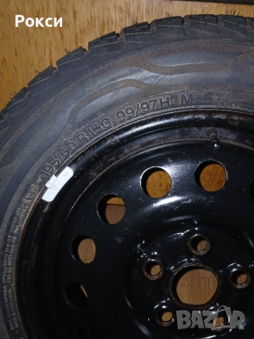 16цола резервна гума шкода октавия 3,4, снимка 5 - Аксесоари и консумативи - 51978226