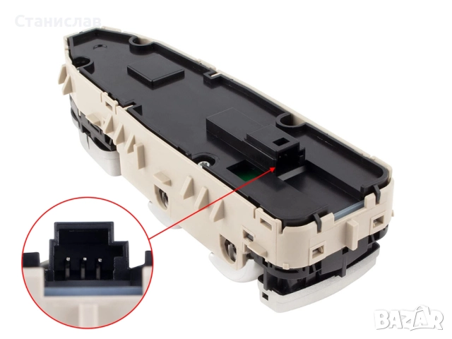 Бутони за ел стъкла Mercedes E-Class W213, снимка 5 - Части - 52307360