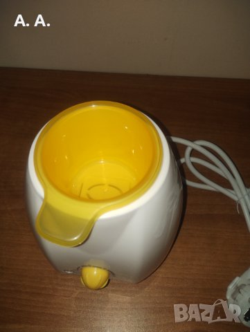 Уред за затопляне на бебешка храна Clatronic BKW 3615, подходящ за бутилки и чаши, снимка 3 - Други - 43762857
