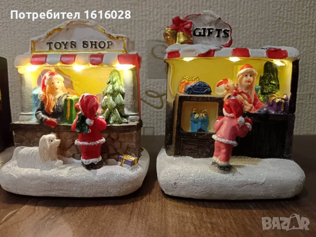 Коледни LED светещи мини сцени на MAGIC VILLAGЕ., снимка 11 - Декорация за дома - 48183197