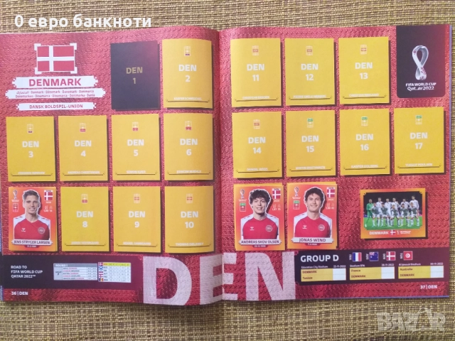 НОВ PANINI АЛБУМ С НЕЗАЛЕПИНИ СТИКЕРИ /виж описанието/, снимка 18 - Колекции - 52187302