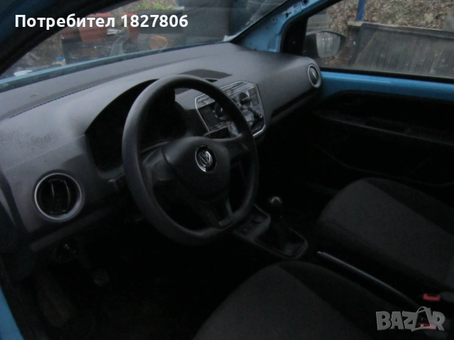 VW UP!,Фолксваген Ъп на части 2017г., снимка 4 - Автомобили и джипове - 53485063
