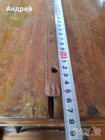 Стара дървена чешалка, снимка 5 - Други ценни предмети - 44864195