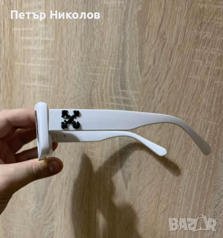 Off White слънчеви очила унисекс