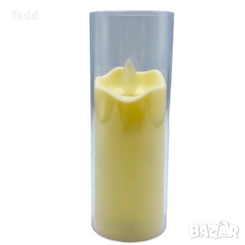 Коледни светещи LED свещи, снимка 3 - Други - 42894329